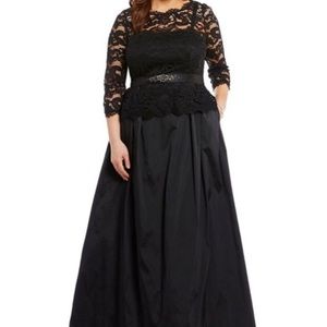 Formal Black gown